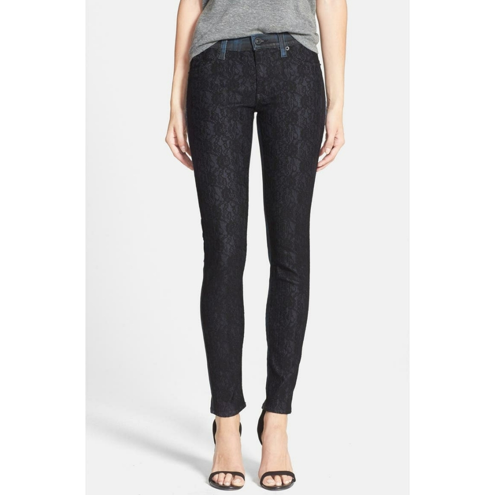 Hudson Women Krista Vice Versa Skinny Jeans